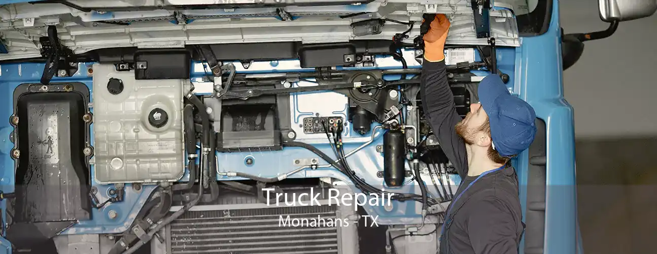 Truck Repair Monahans - TX