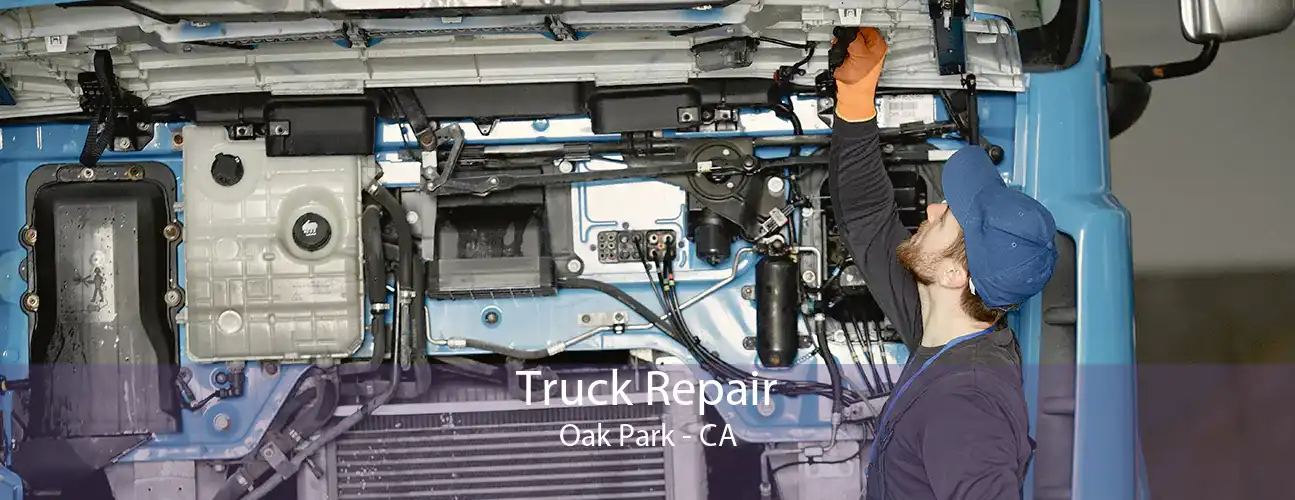 Truck Repair Oak Park - CA