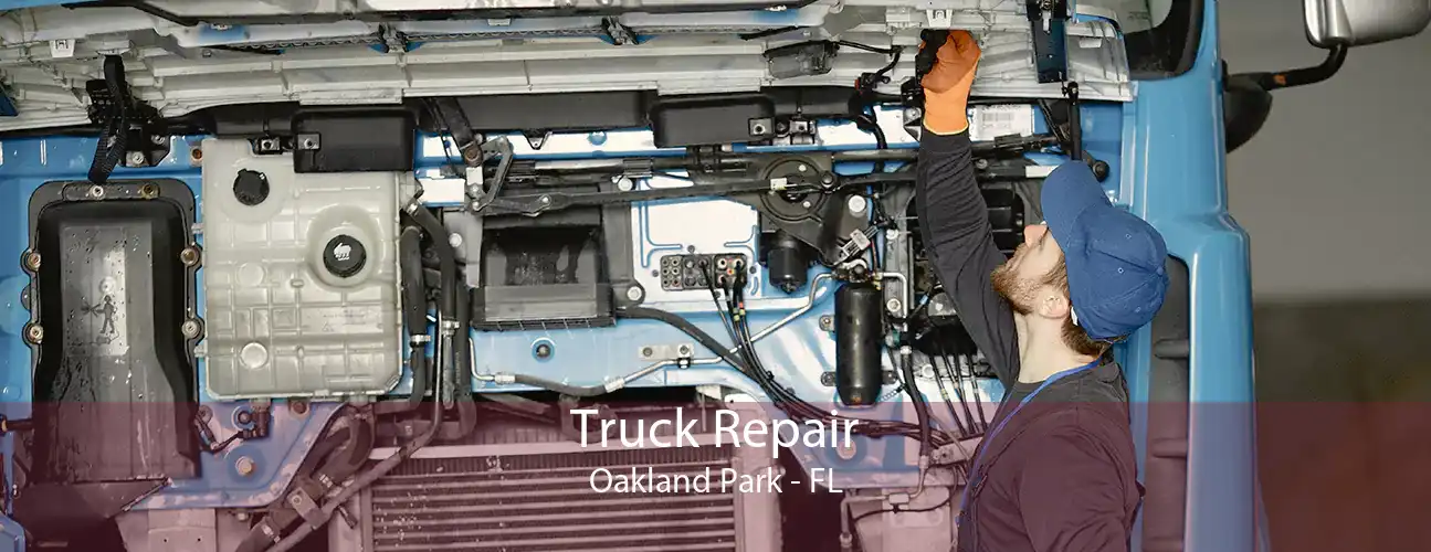 Truck Repair Oakland Park - FL