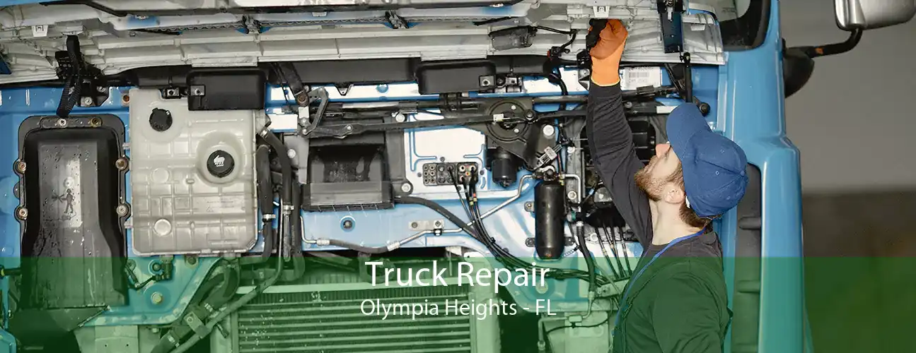Truck Repair Olympia Heights - FL
