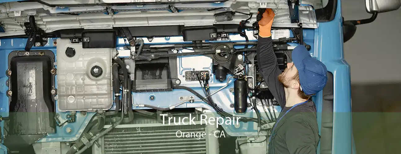 Truck Repair Orange - CA