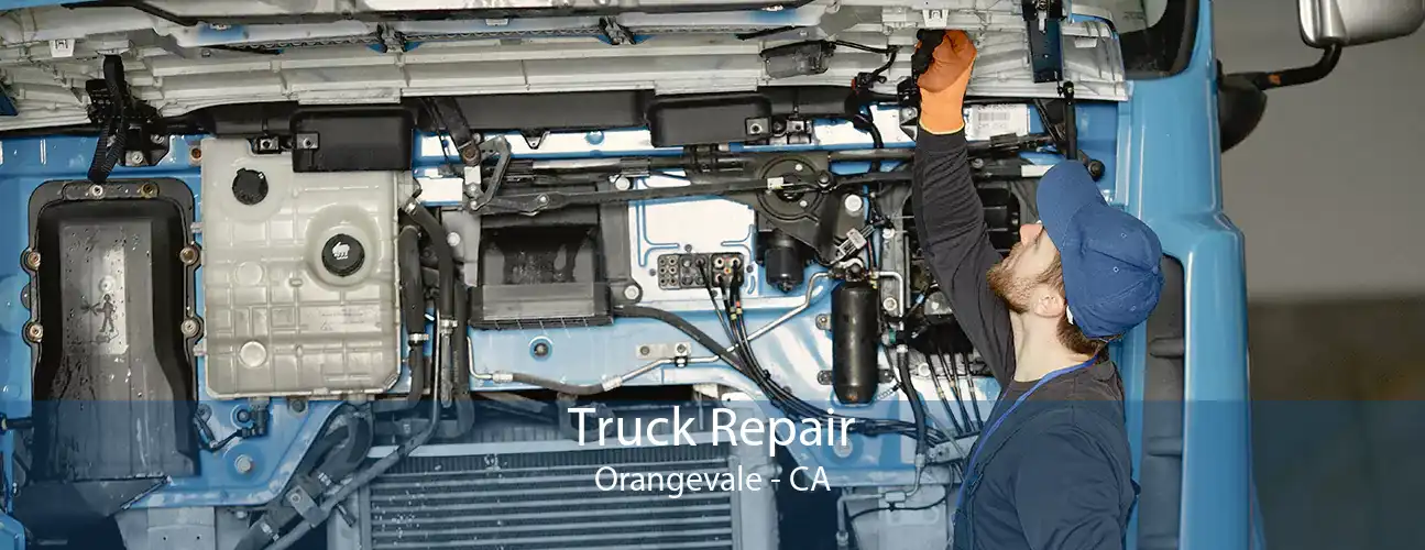 Truck Repair Orangevale - CA