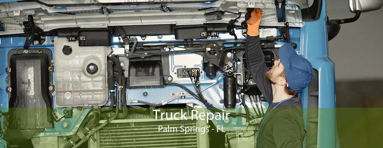 Truck Repair Palm Springs - FL