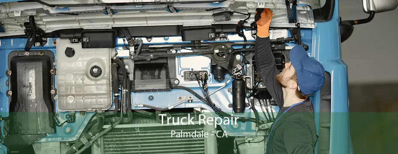 Truck Repair Palmdale - CA