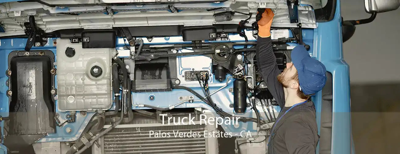 Truck Repair Palos Verdes Estates - CA