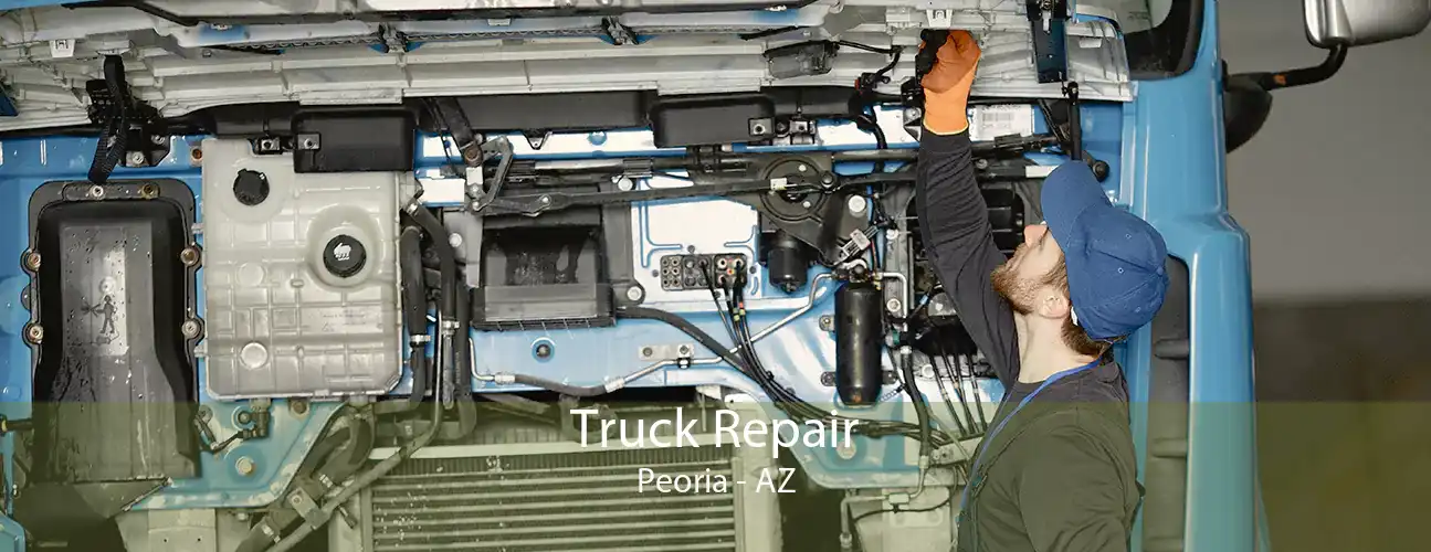 Truck Repair Peoria - AZ