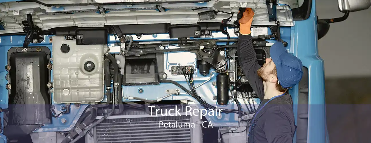 Truck Repair Petaluma - CA