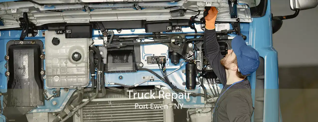 Truck Repair Port Ewen - NY