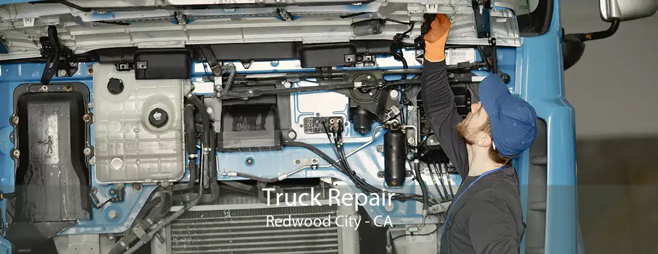 Truck Repair Redwood City - CA