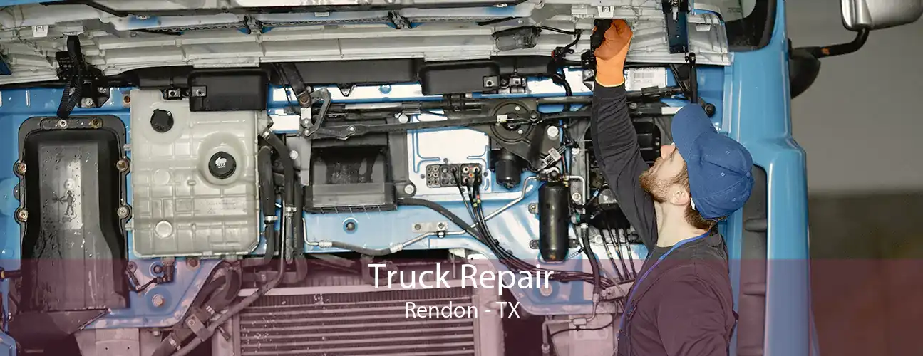 Truck Repair Rendon - TX
