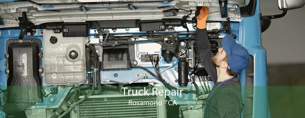 Truck Repair Rosamond - CA