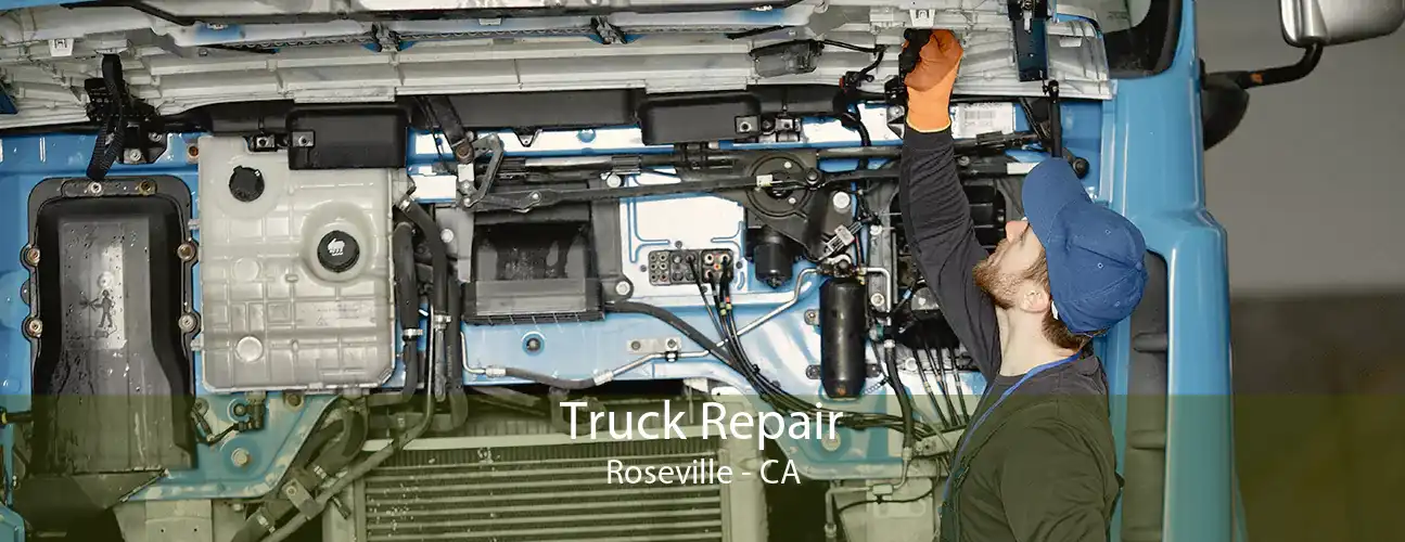 Truck Repair Roseville - CA