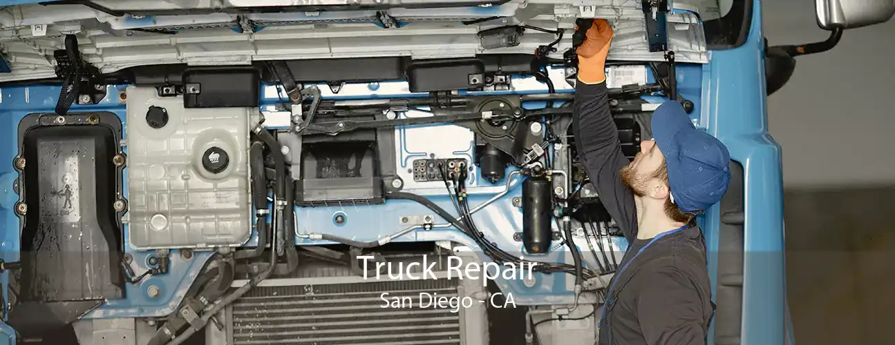 Truck Repair San Diego - CA