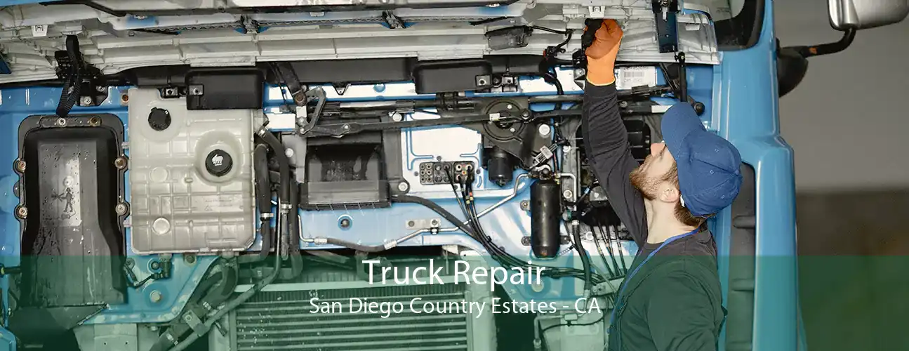 Truck Repair San Diego Country Estates - CA
