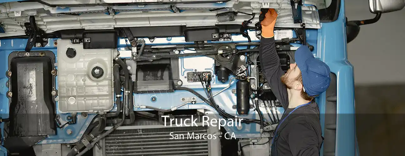Truck Repair San Marcos - CA