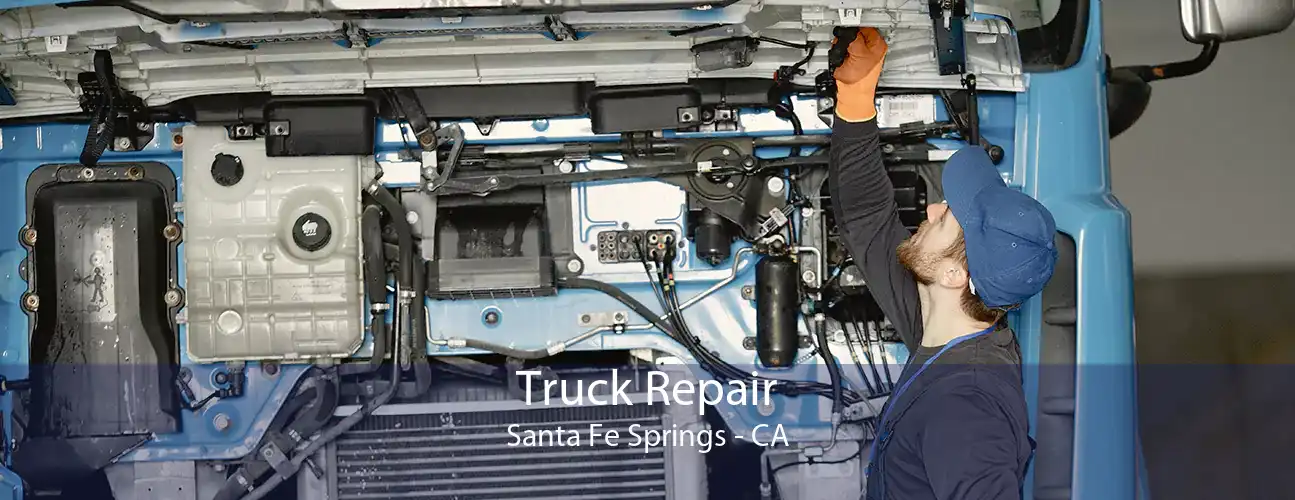 Truck Repair Santa Fe Springs - CA
