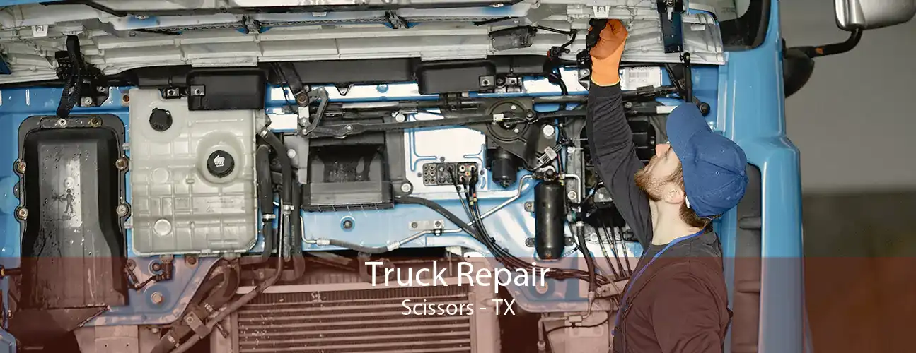 Truck Repair Scissors - TX