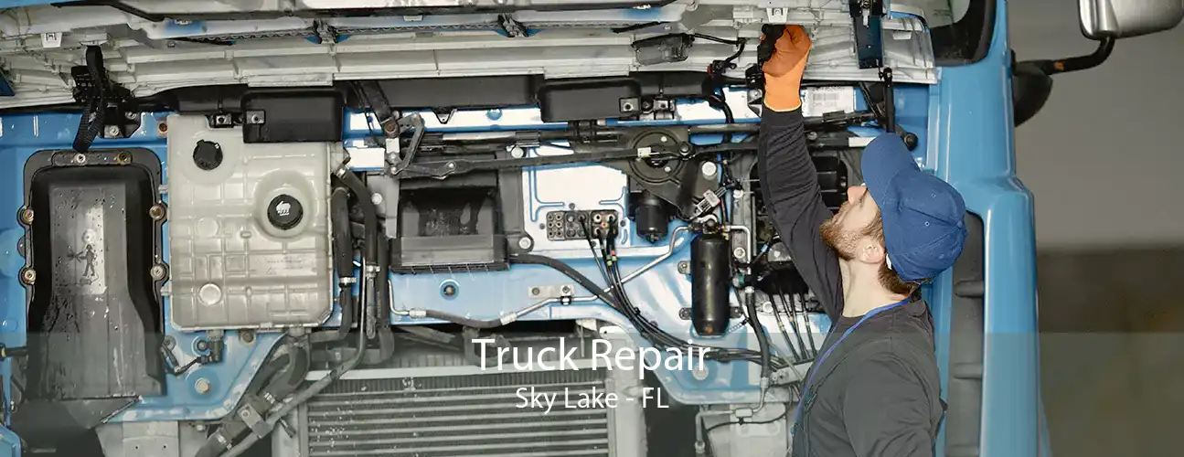 Truck Repair Sky Lake - FL