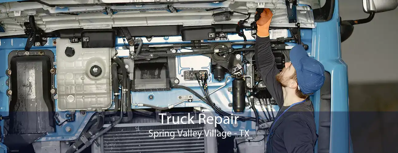Truck Repair Spring Valley Village - TX