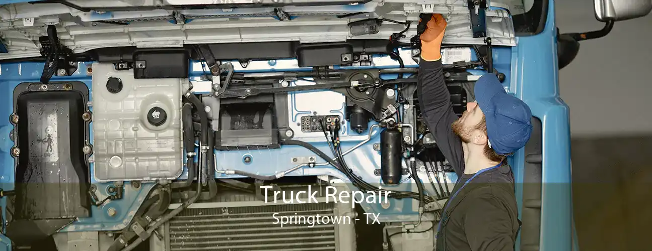 Truck Repair Springtown - TX