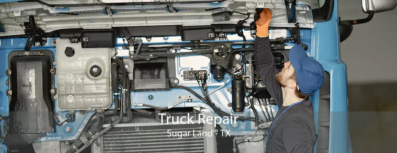 Truck Repair Sugar Land - TX