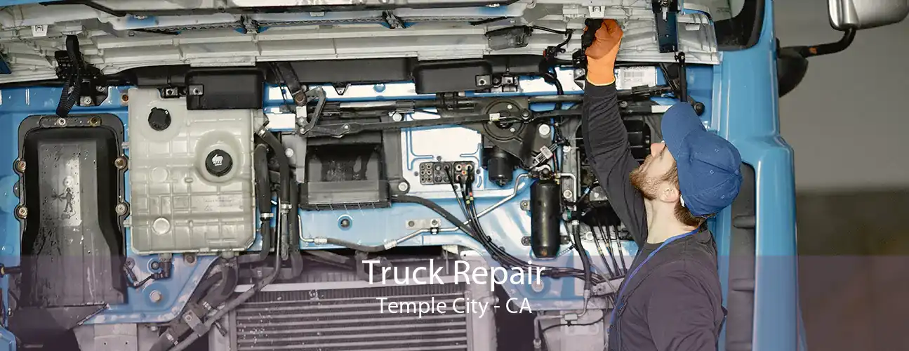 Truck Repair Temple City - CA