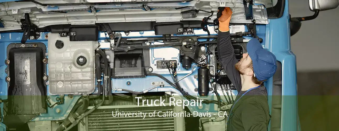 Truck Repair University of California-Davis - CA