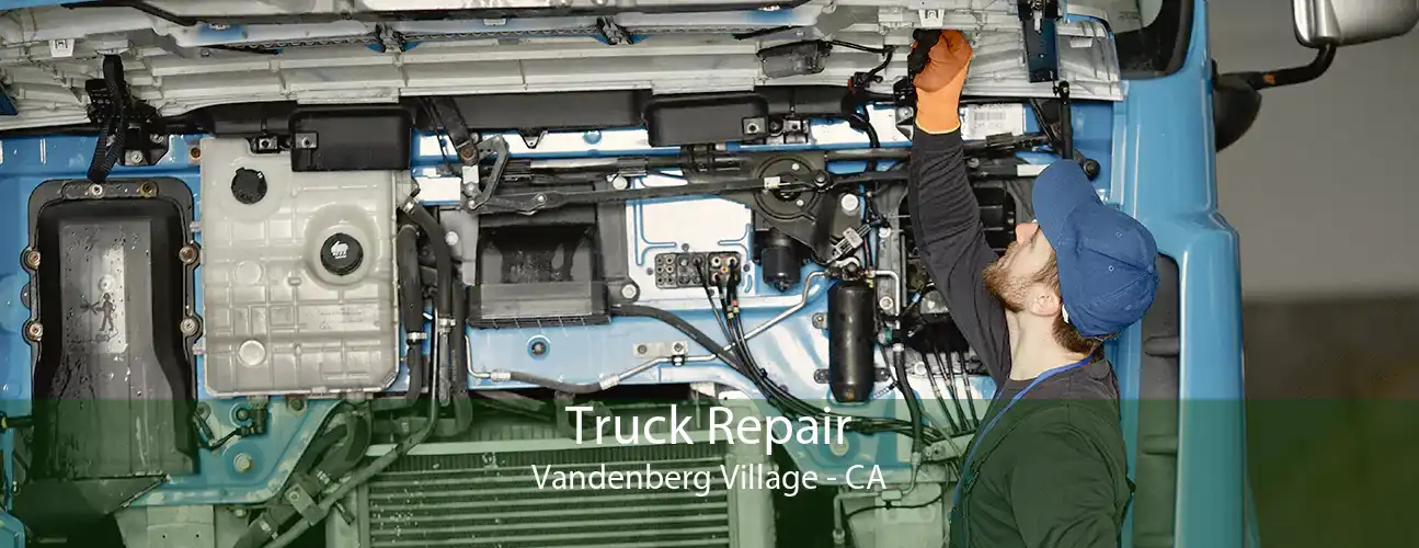Truck Repair Vandenberg Village - CA