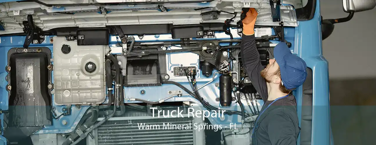 Truck Repair Warm Mineral Springs - FL
