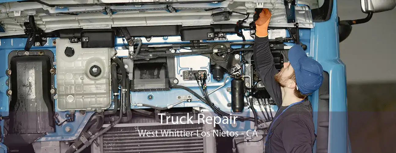 Truck Repair West Whittier-Los Nietos - CA