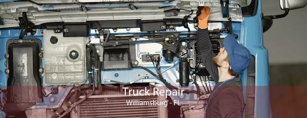 Truck Repair Williamsburg - FL