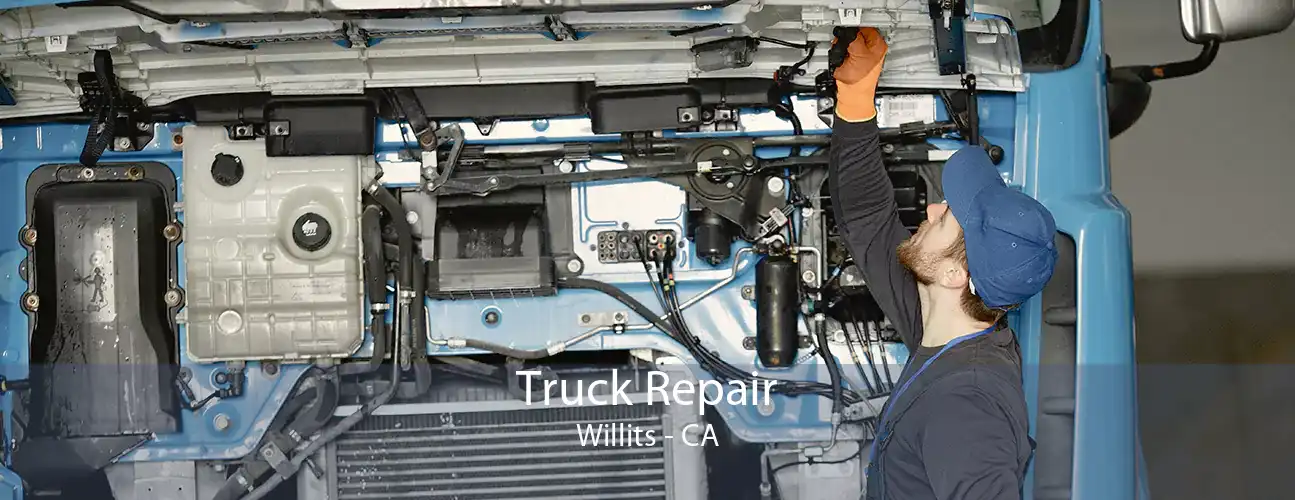 Truck Repair Willits - CA