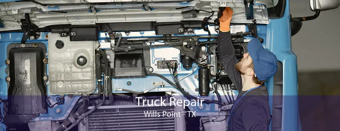 Truck Repair Wills Point - TX
