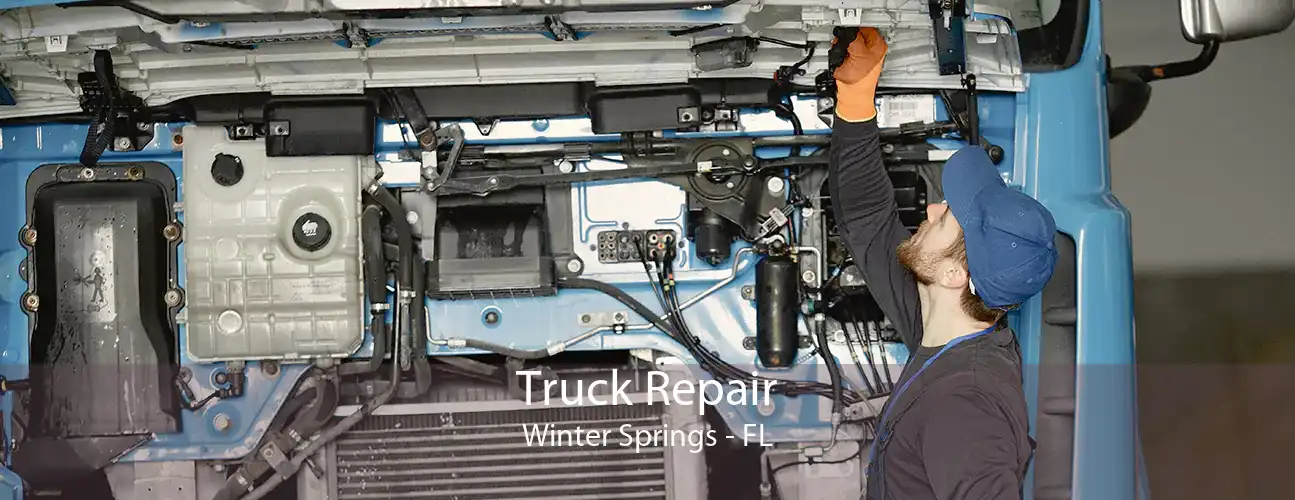 Truck Repair Winter Springs - FL