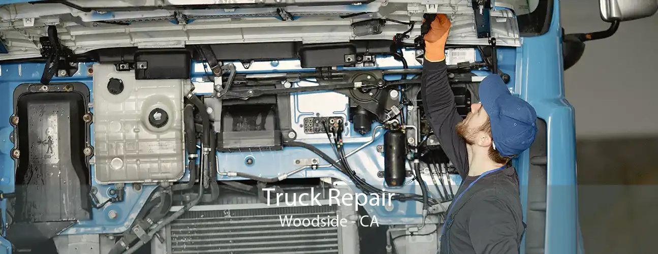 Truck Repair Woodside - CA