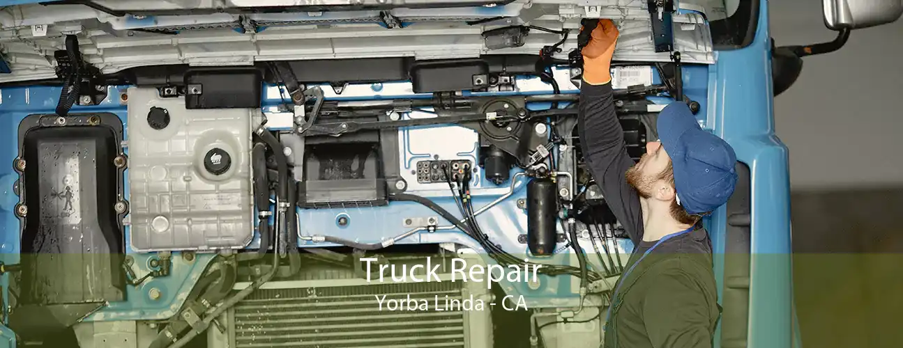Truck Repair Yorba Linda - CA