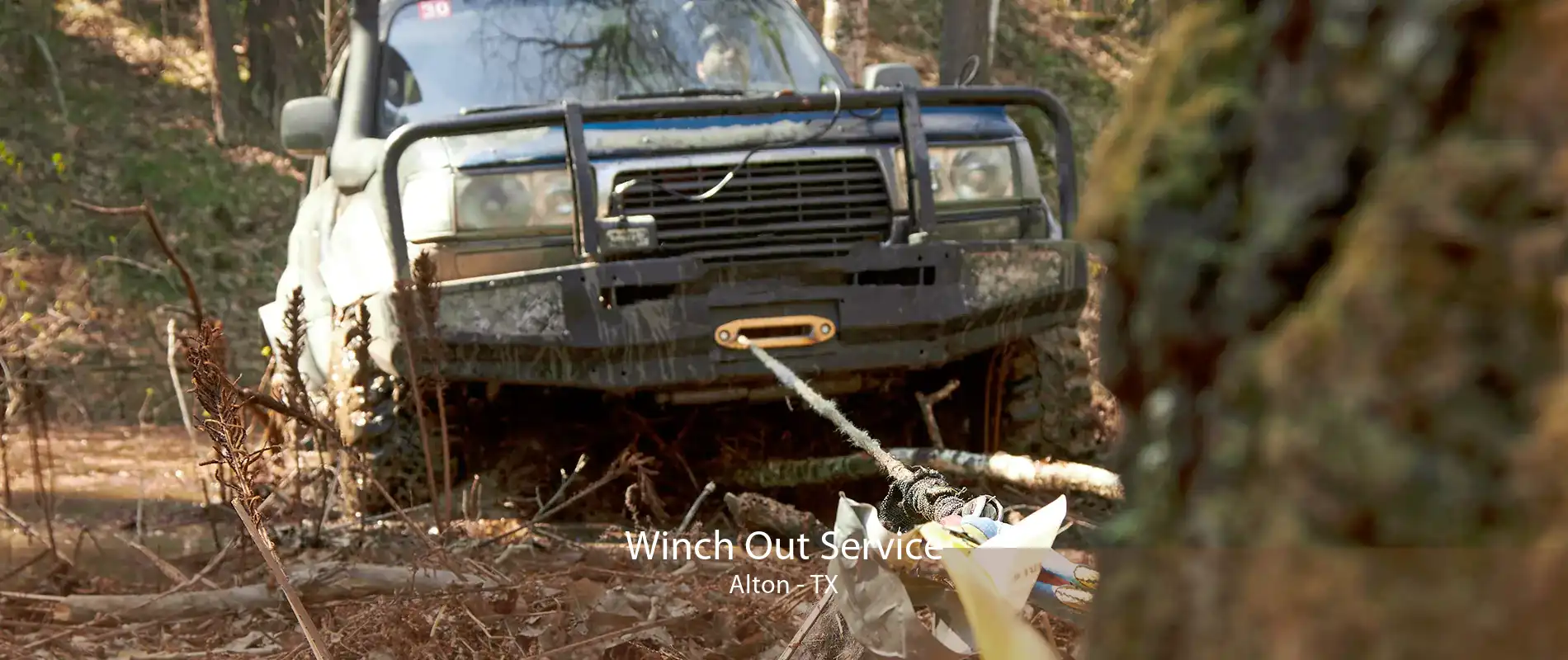 Winch Out Service Alton - TX
