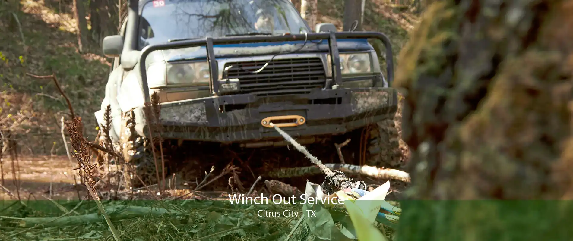 Winch Out Service Citrus City - TX