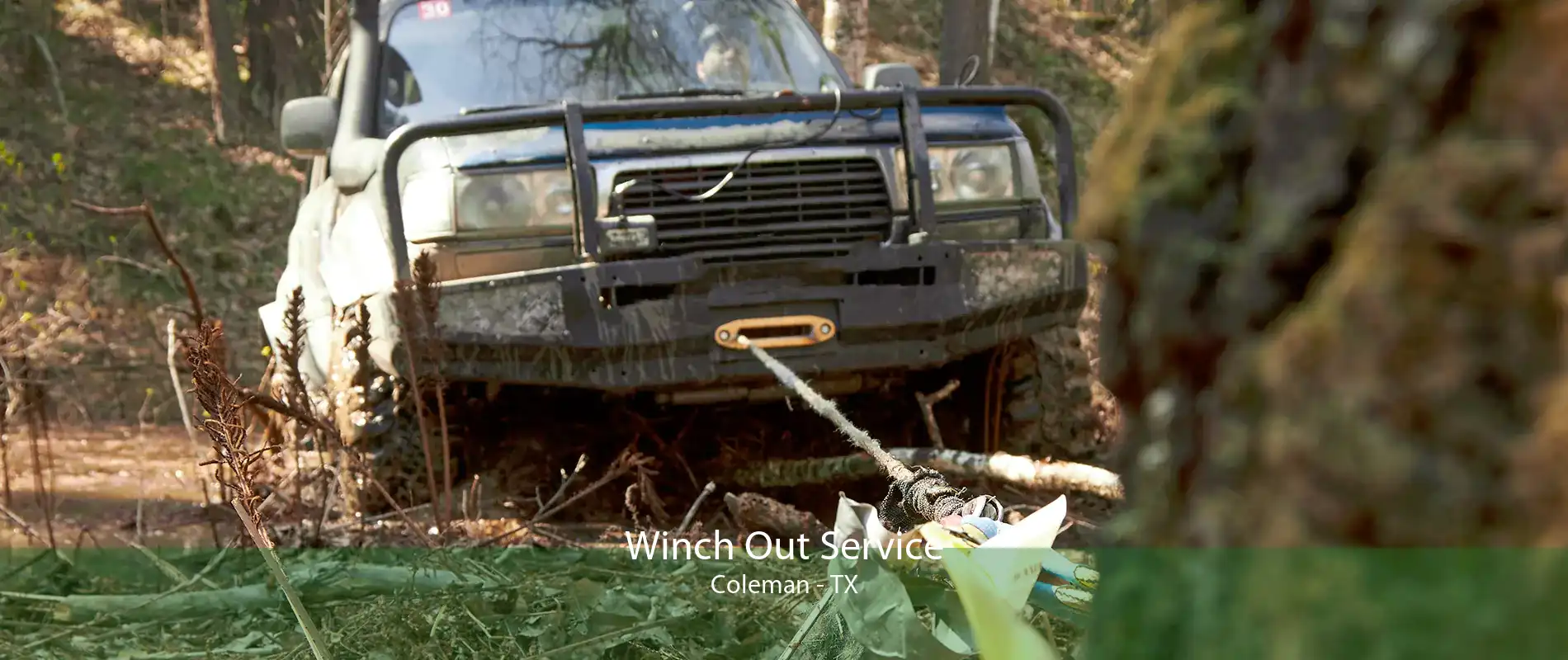 Winch Out Service Coleman - TX