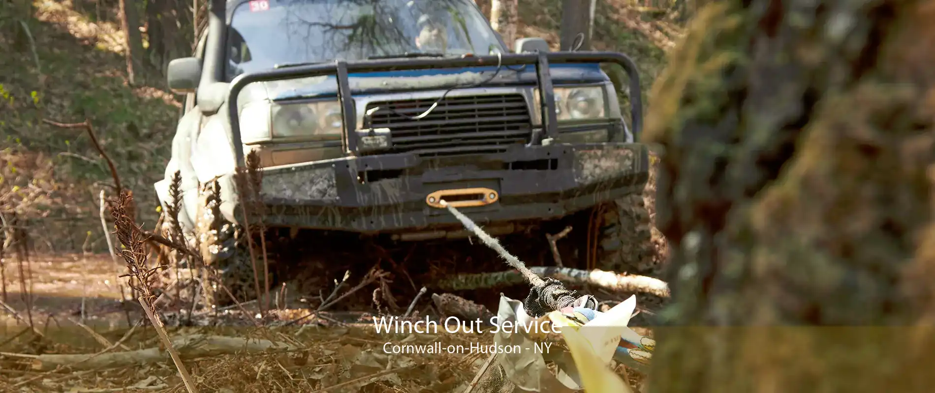 Winch Out Service Cornwall-on-Hudson - NY
