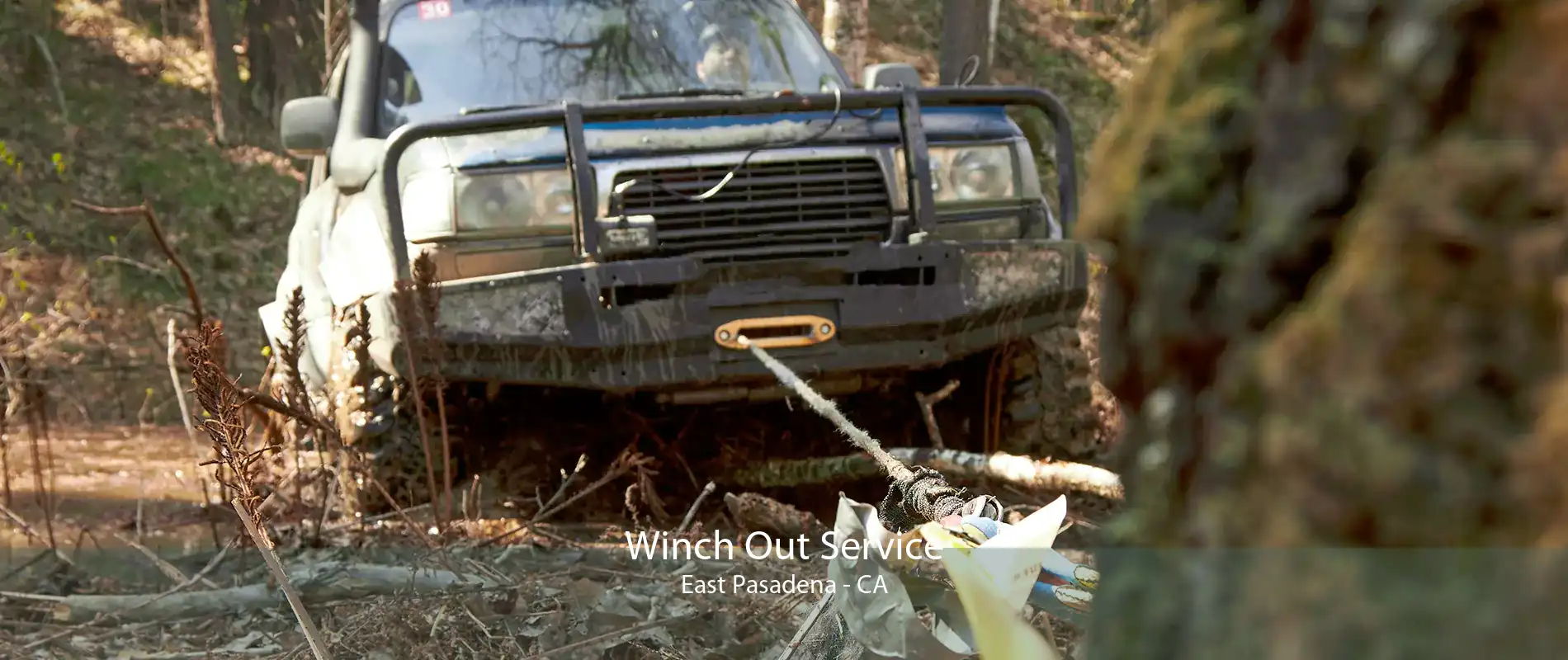 Winch Out Service East Pasadena - CA