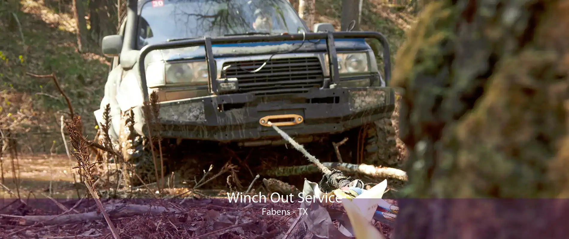 Winch Out Service Fabens - TX