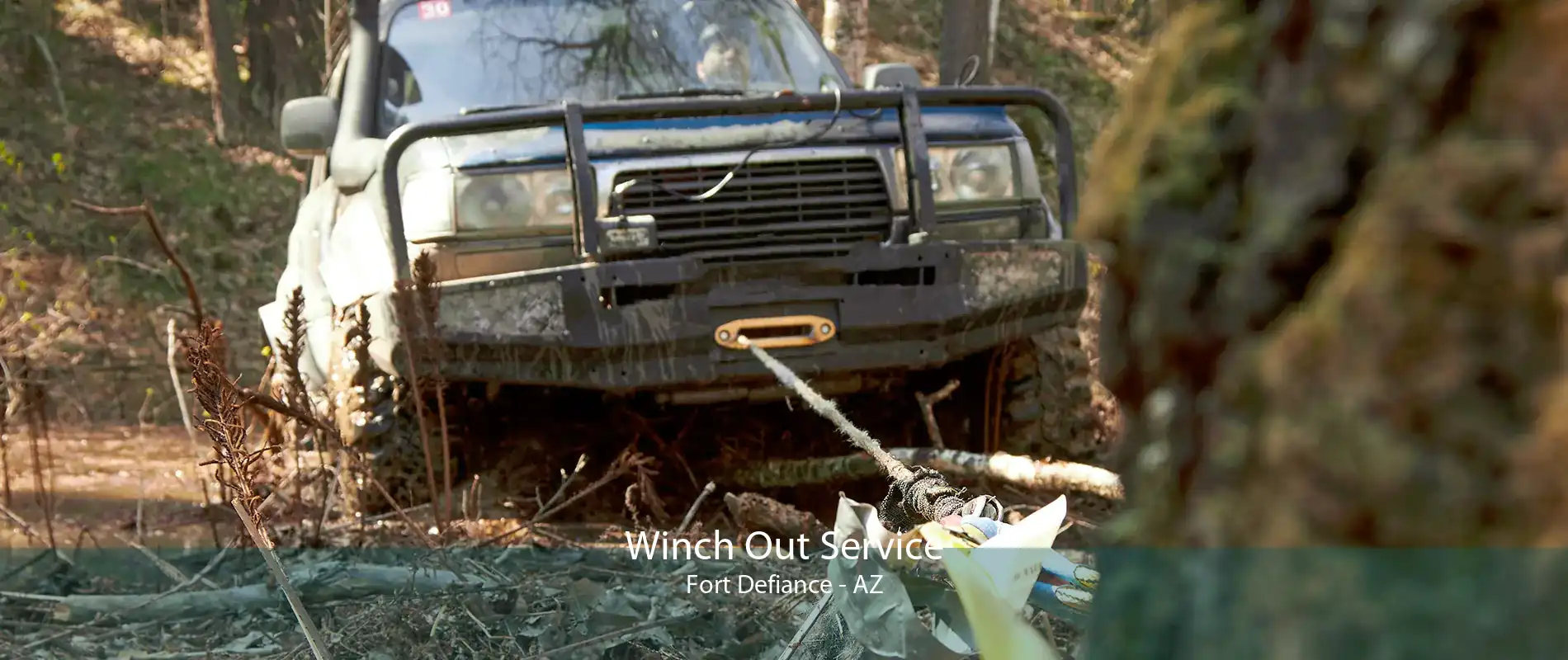 Winch Out Service Fort Defiance - AZ