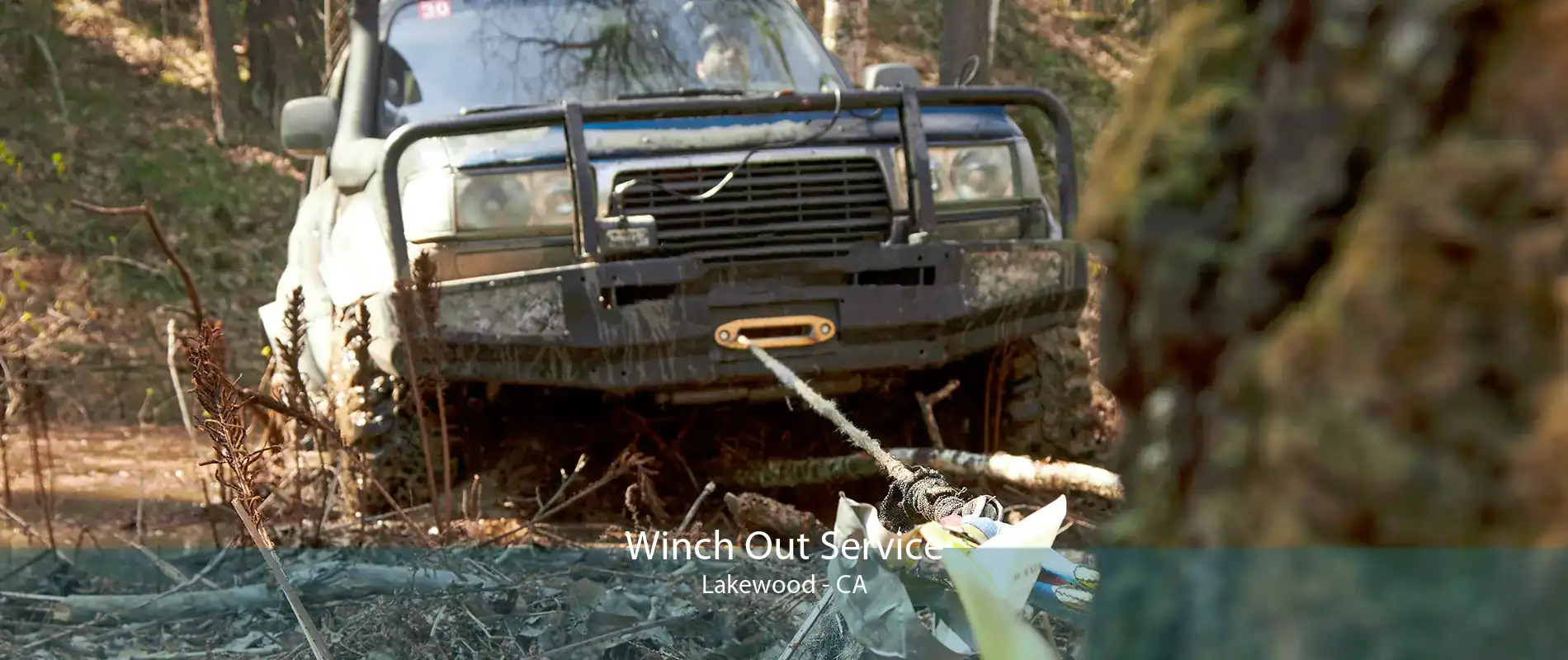 Winch Out Service Lakewood - CA