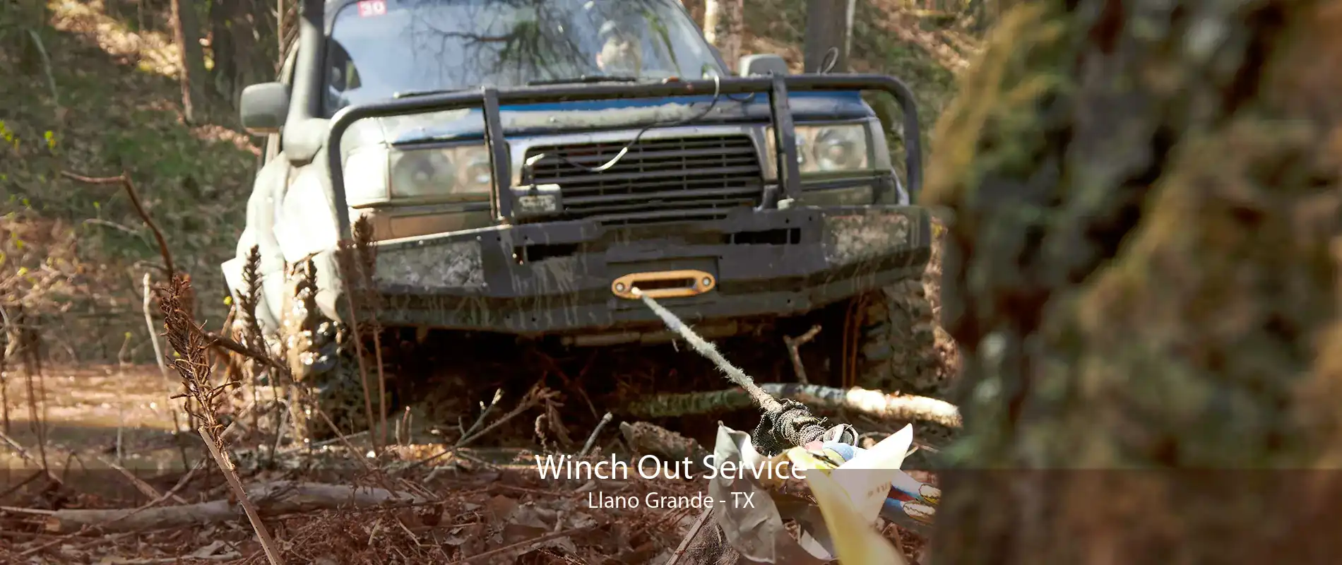 Winch Out Service Llano Grande - TX
