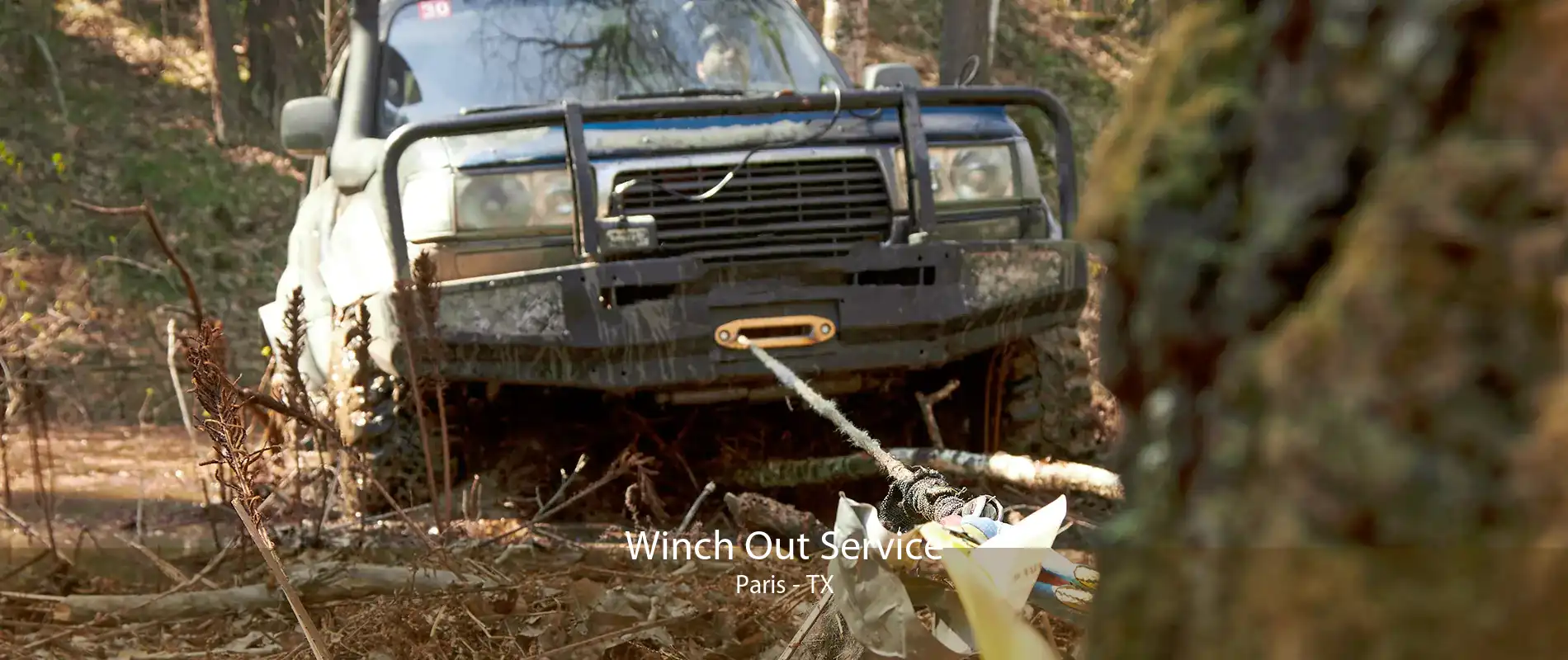 Winch Out Service Paris - TX