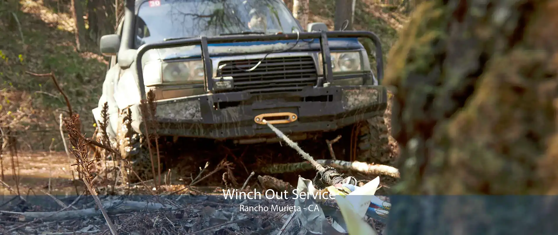 Winch Out Service Rancho Murieta - CA
