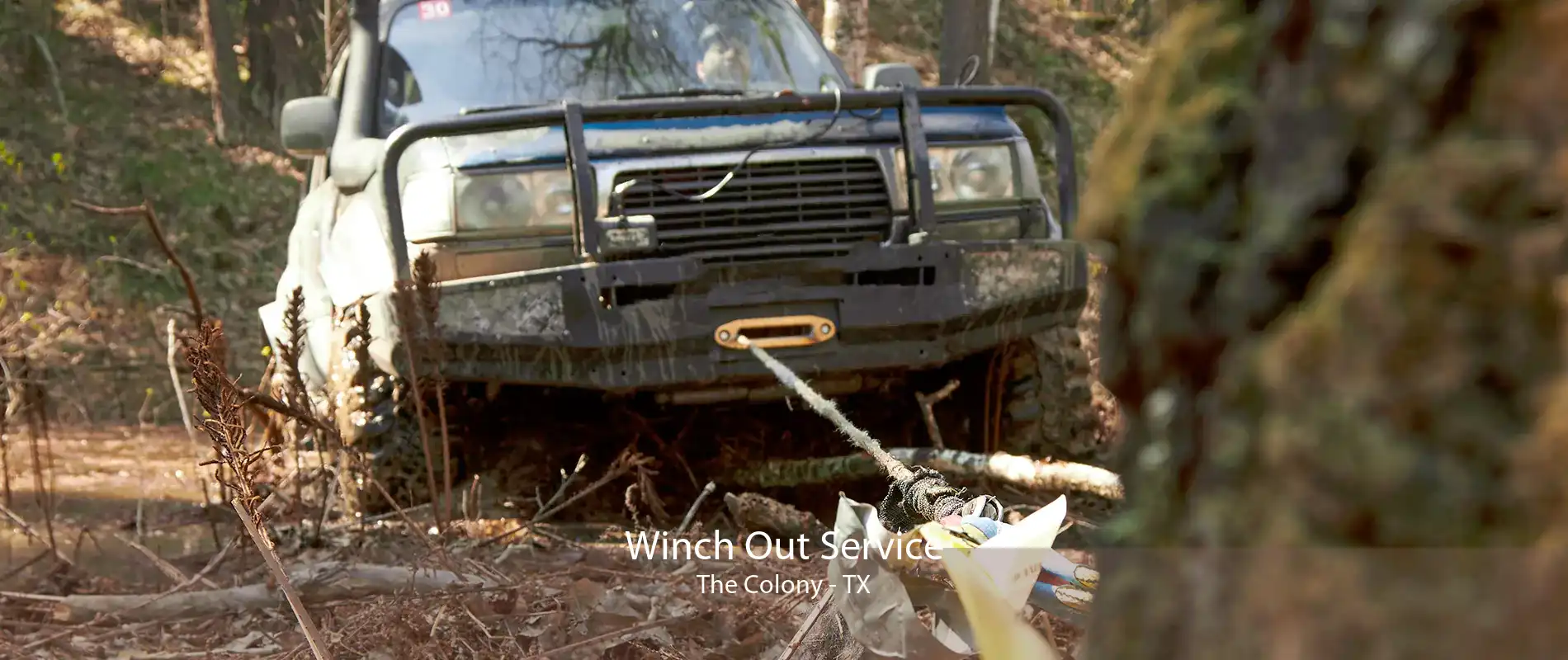 Winch Out Service The Colony - TX