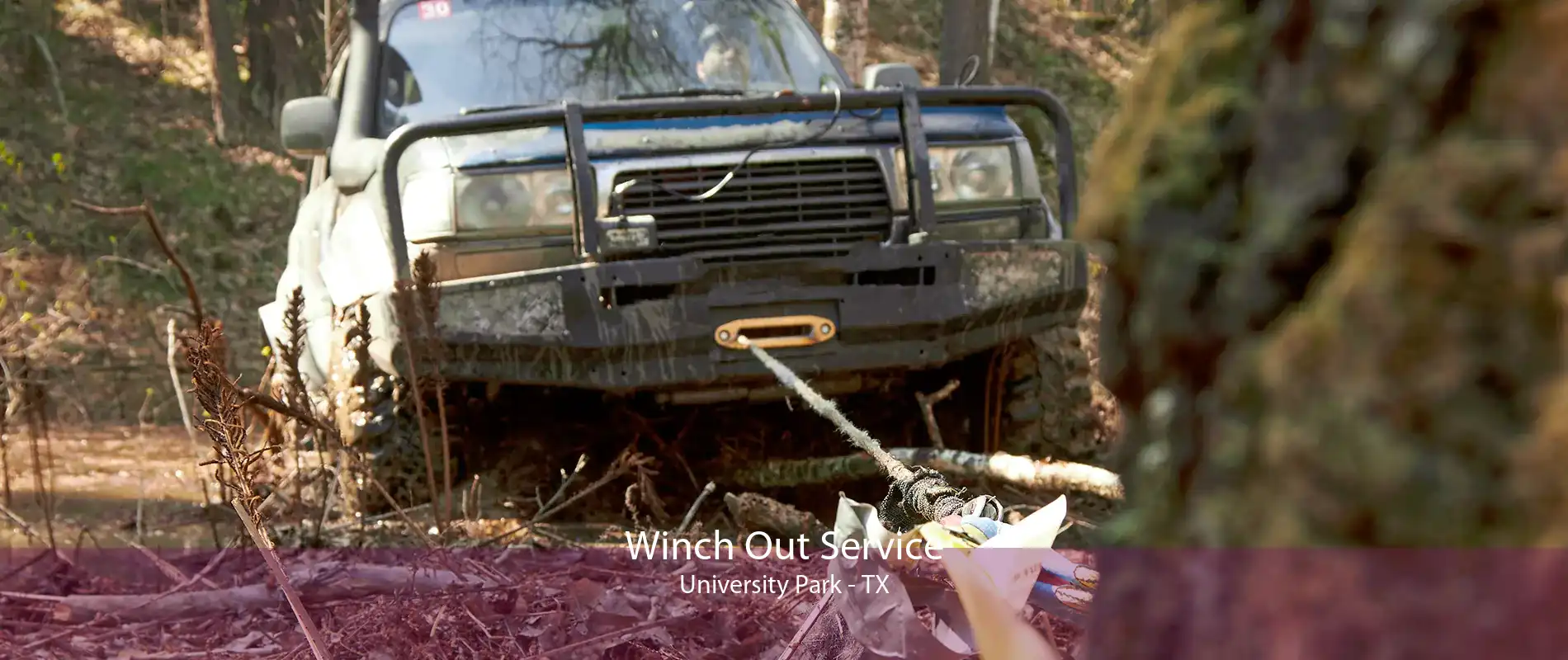 Winch Out Service University Park - TX