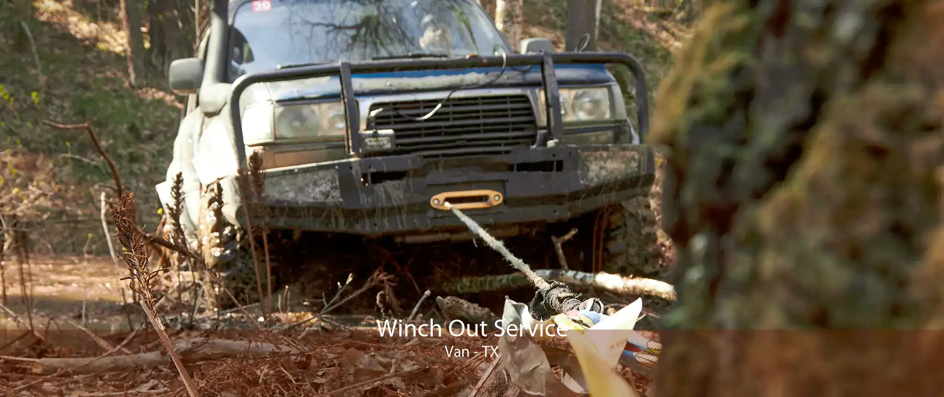 Winch Out Service Van - TX